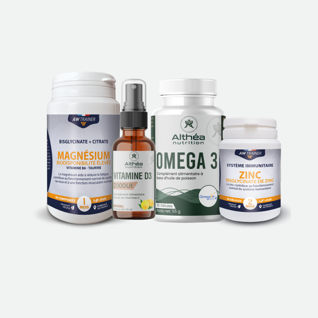 Vitamines & Minéraux