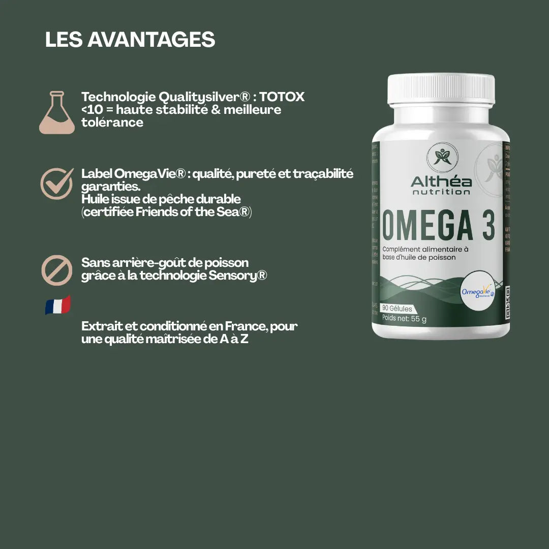 Oméga-3 - Althea Nutrition