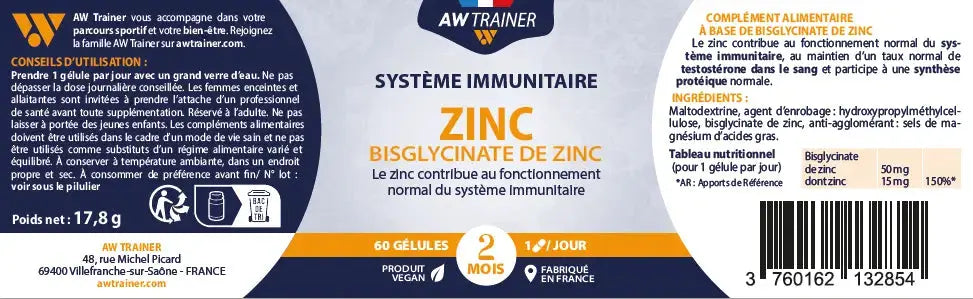 Zinc - AW Trainer
