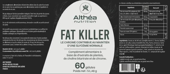 Fat Killer - Brûle graisse