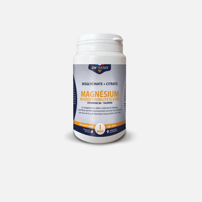 Magnésium - AW Trainer (Nouvelle formule)