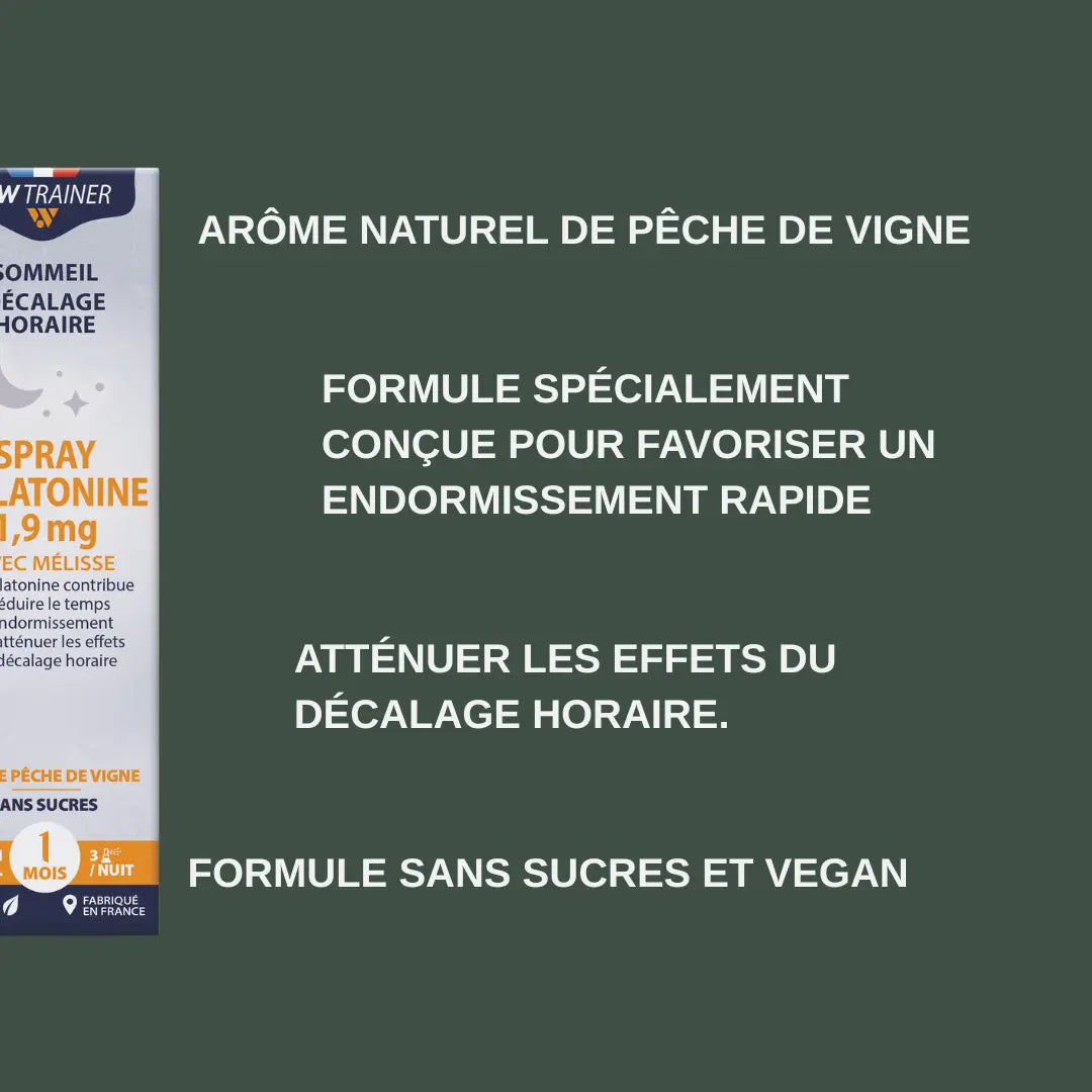 Spray Mélatonine - AW Trainer