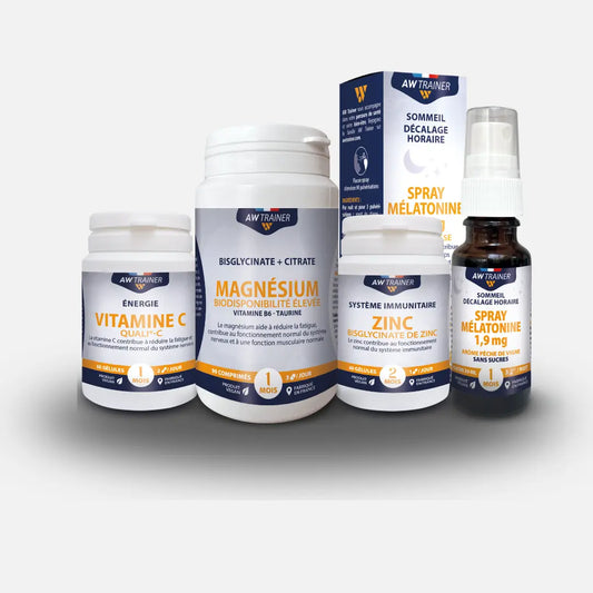 Pack sommeil - AW TRAINER