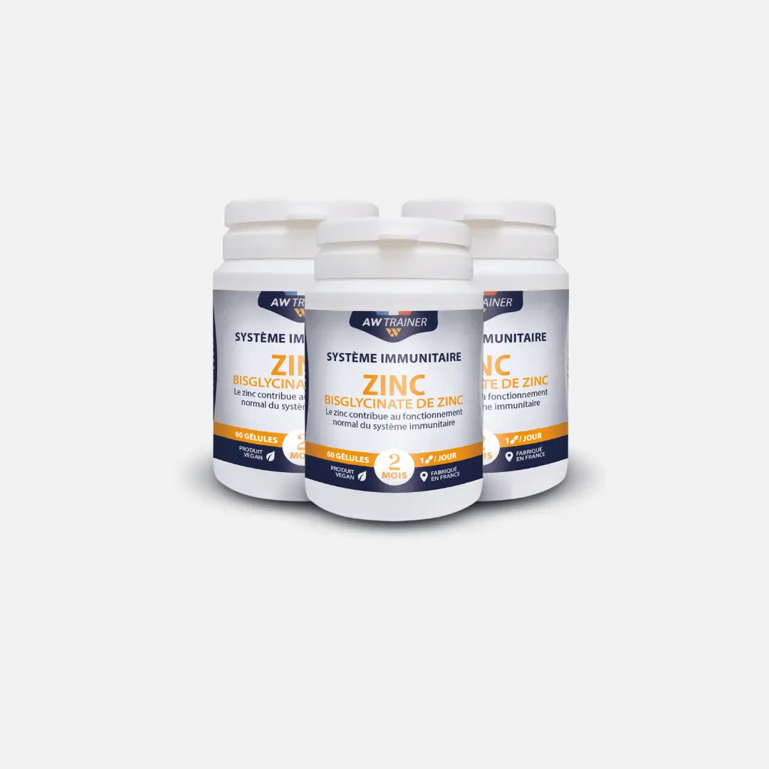 Pack 100% Zinc