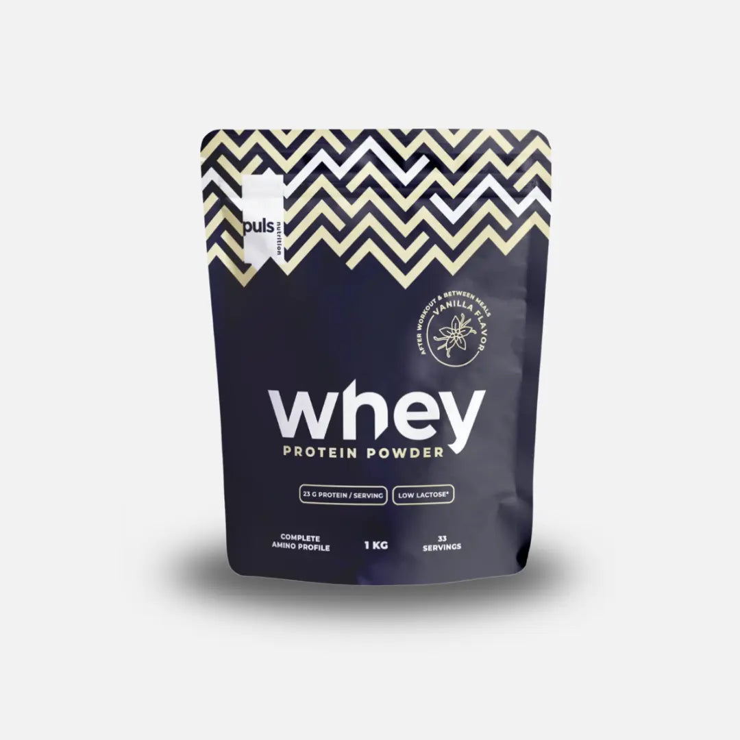 Whey Protéines - Puls nutrition