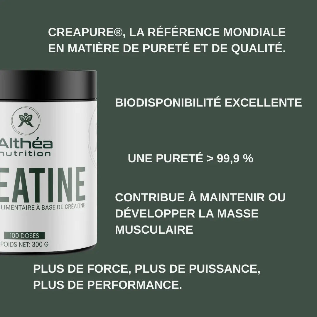 Créatine Monohydrate Creapure®