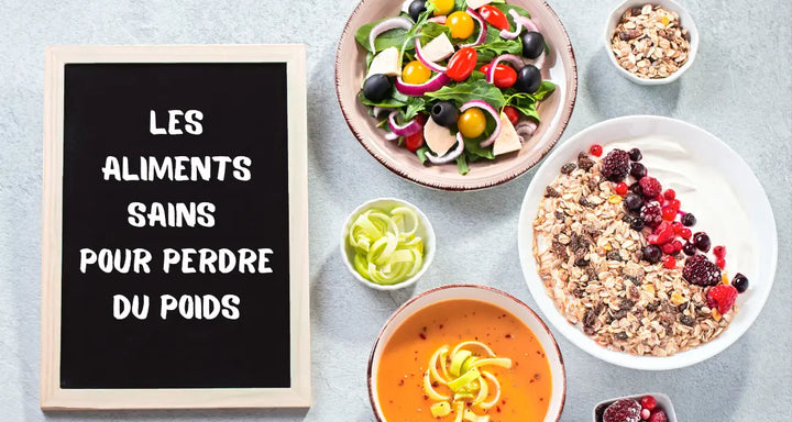 ALIMENTS SAINS PERTE DE POIDS