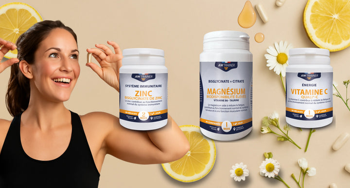 Magnésium, Zinc, Vitamine D3 : Le Trio Gagnant à Associer