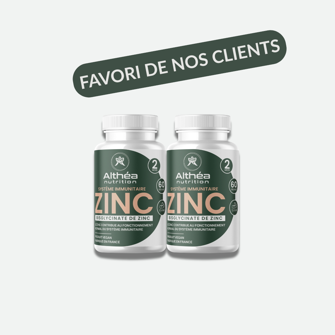 Zinc - Althéa Nutrition 