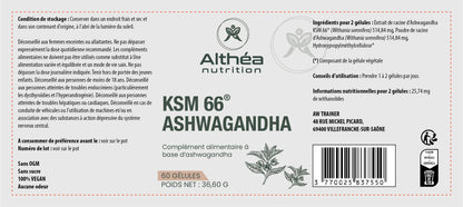 Ashwagandha KSM66®
