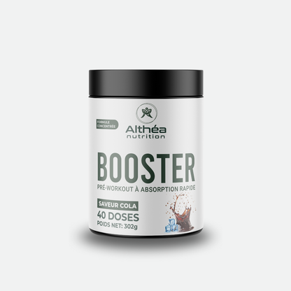 Booster Pré-Workout