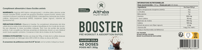 Booster Pré-Workout 