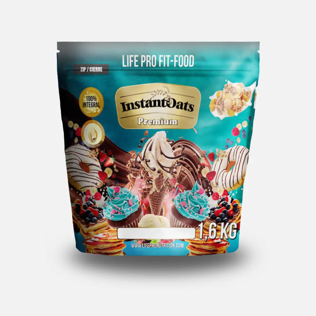 Farine d'avoine aromatisée - Life Pro 