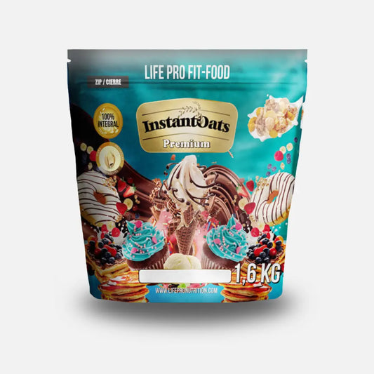 Farine d'avoine aromatisée - Life Pro 