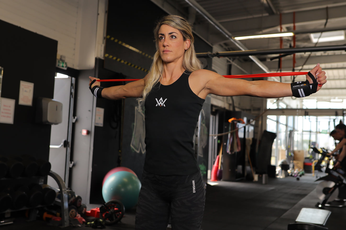 Débardeur femme AW "Excuses don't burn calories"