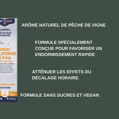 Spray Mélatonine - AW Trainer 