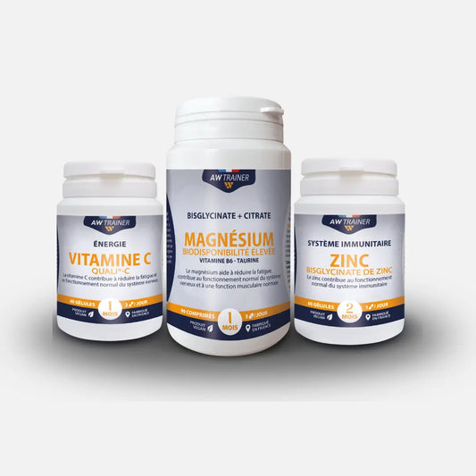 Pack santé - AW TRAINER 