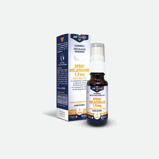 Spray mélatonine