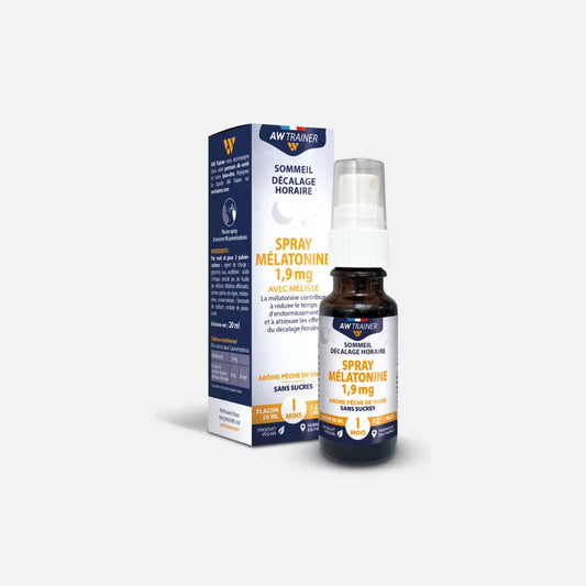 Spray Mélatonine - AW Trainer 