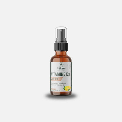 Vitamine D3 Spray 2000 UI - Althéa Nutrition 