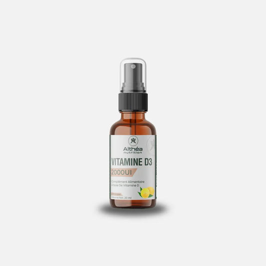 Vitamine D3 Spray 2000 UI - Althéa Nutrition 