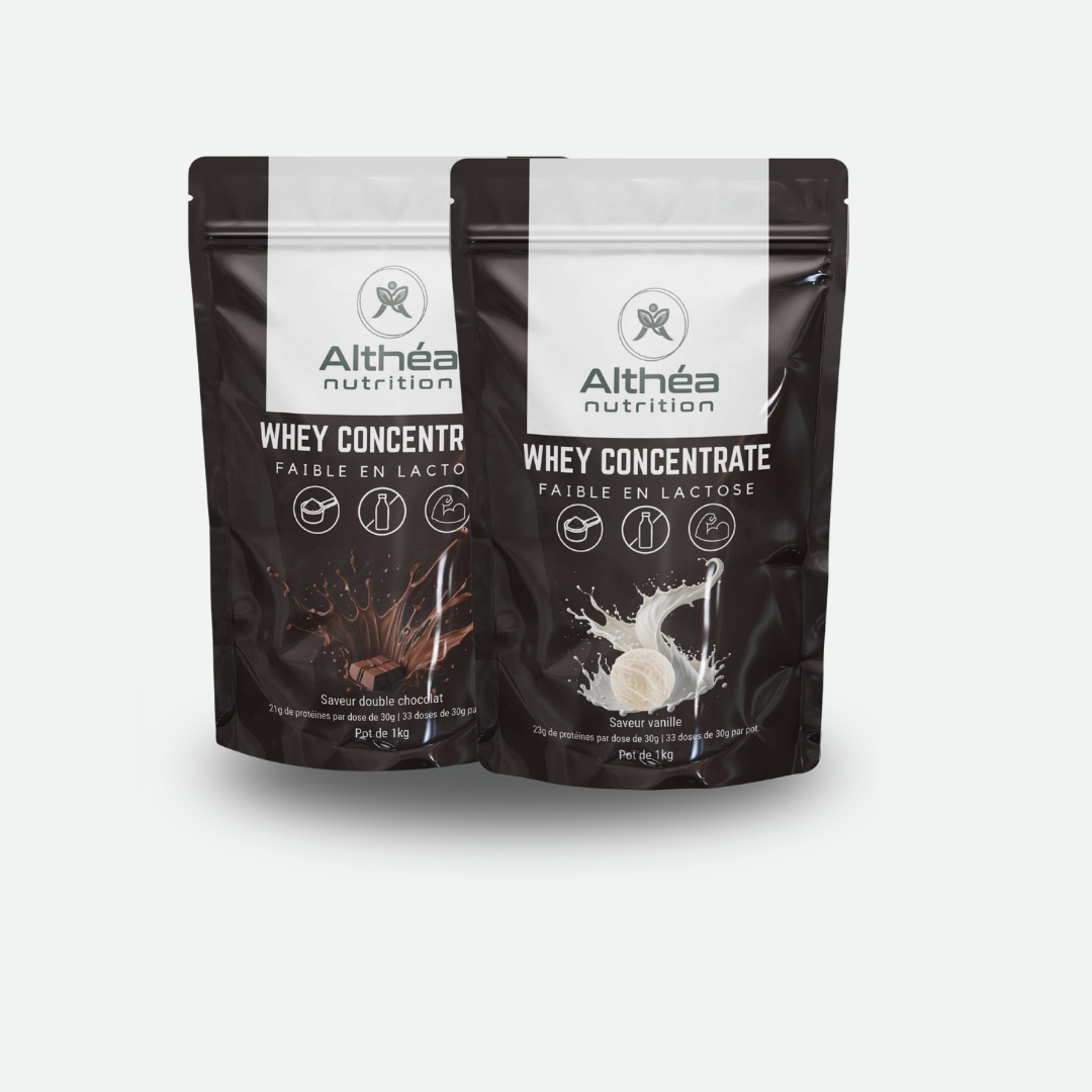 Whey Concentrate - Althea Nutrition