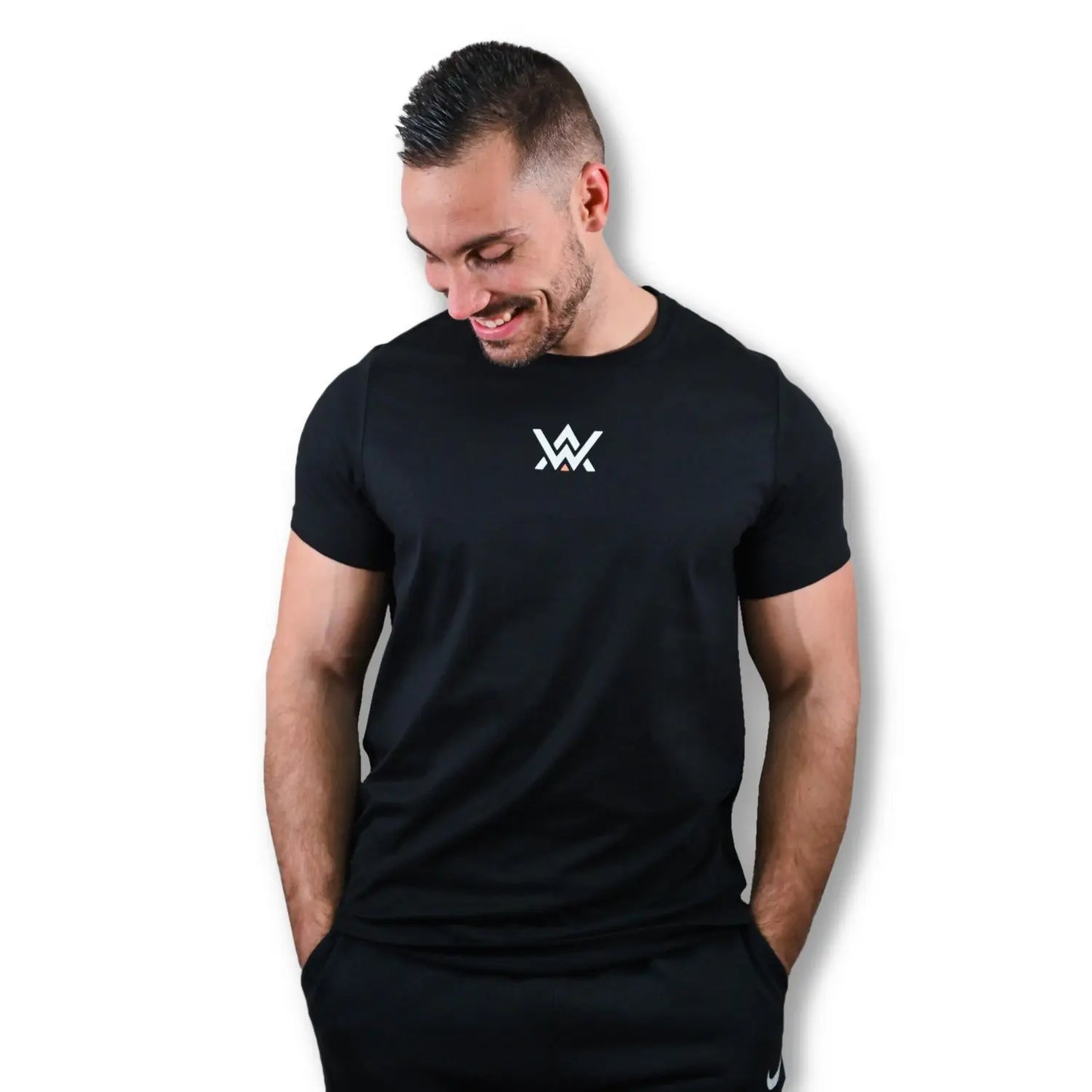 T-shirt homme AW - "Training en cours ne pas déranger" 