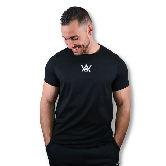 T-shirt homme AW - "Training en cours ne pas déranger" 