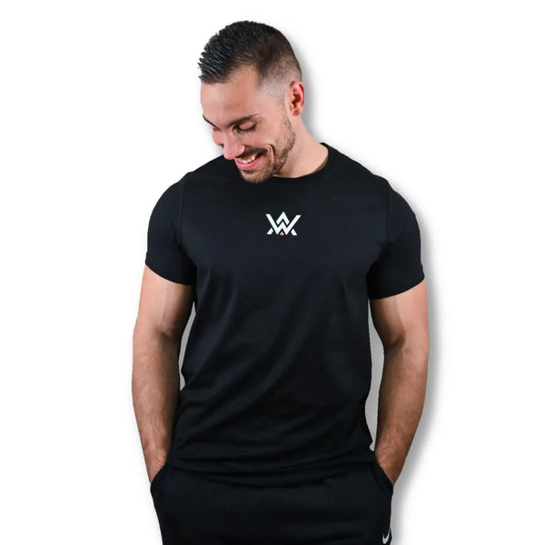 T-shirt homme AW - "Training en cours ne pas déranger" 