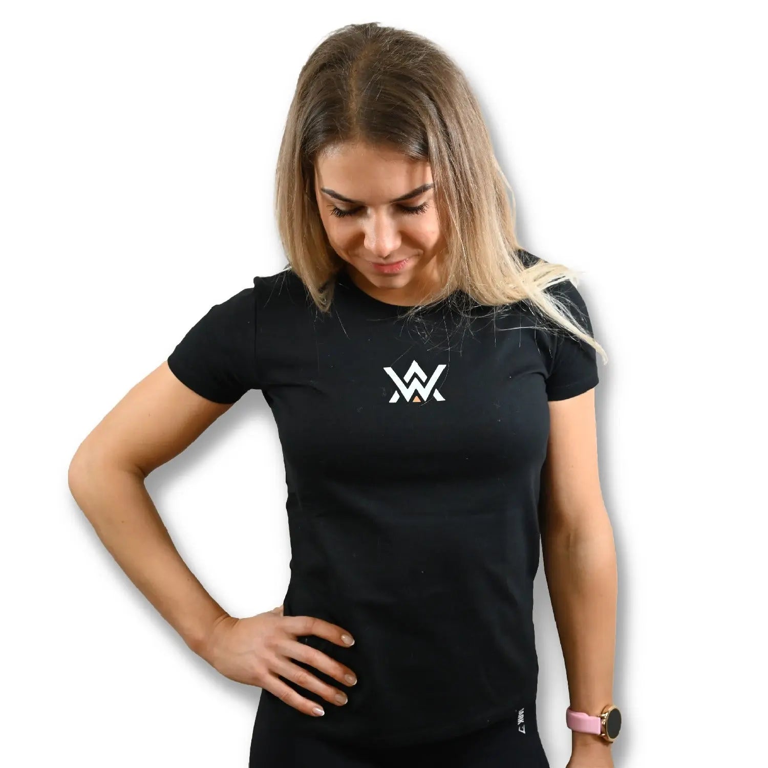 T-shirt femme AW "Training en cours ne pas déranger" 