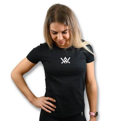 T-shirt femme AW "Training en cours ne pas déranger" 
