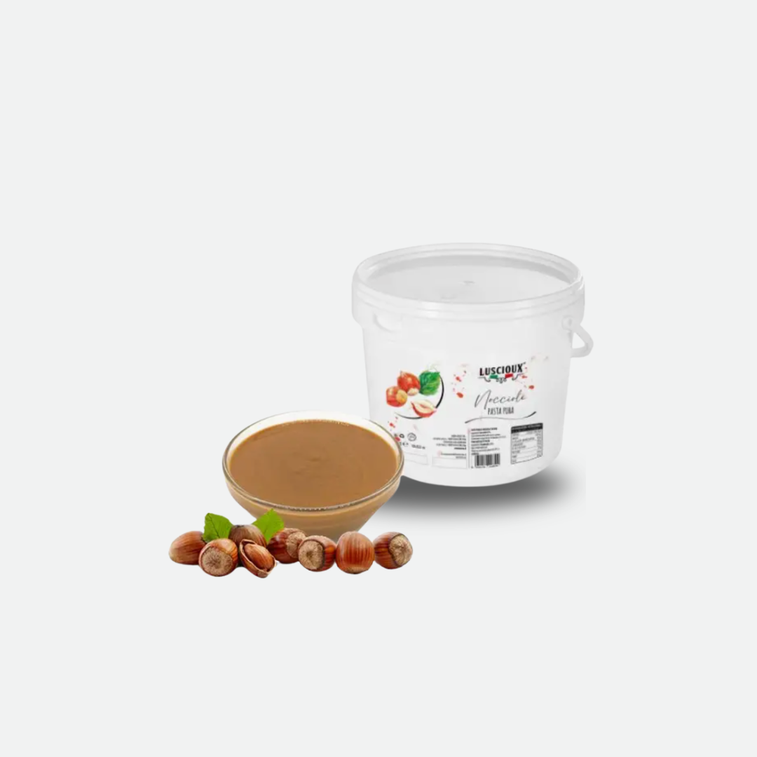 Beurre 100% noisettes - Luscioux