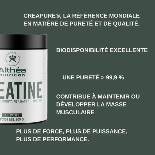 Créatine Monohydrate Creapure® 
