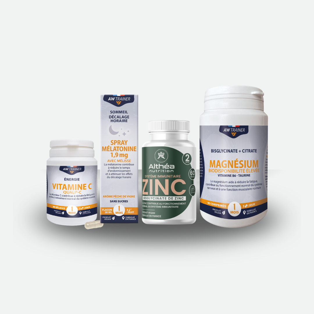 Pack sommeil - AW TRAINER 