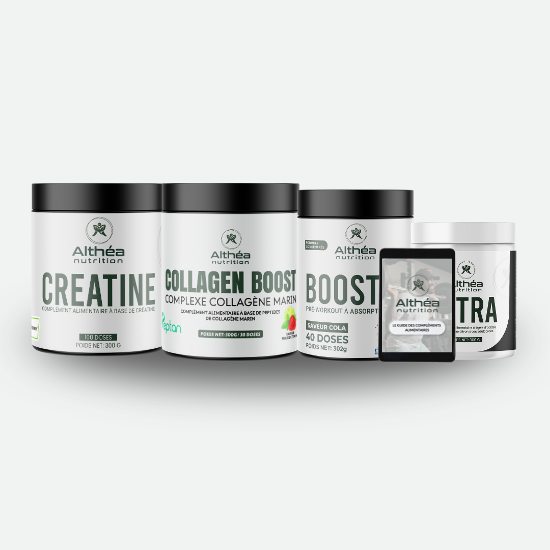 Pack performance Athlète