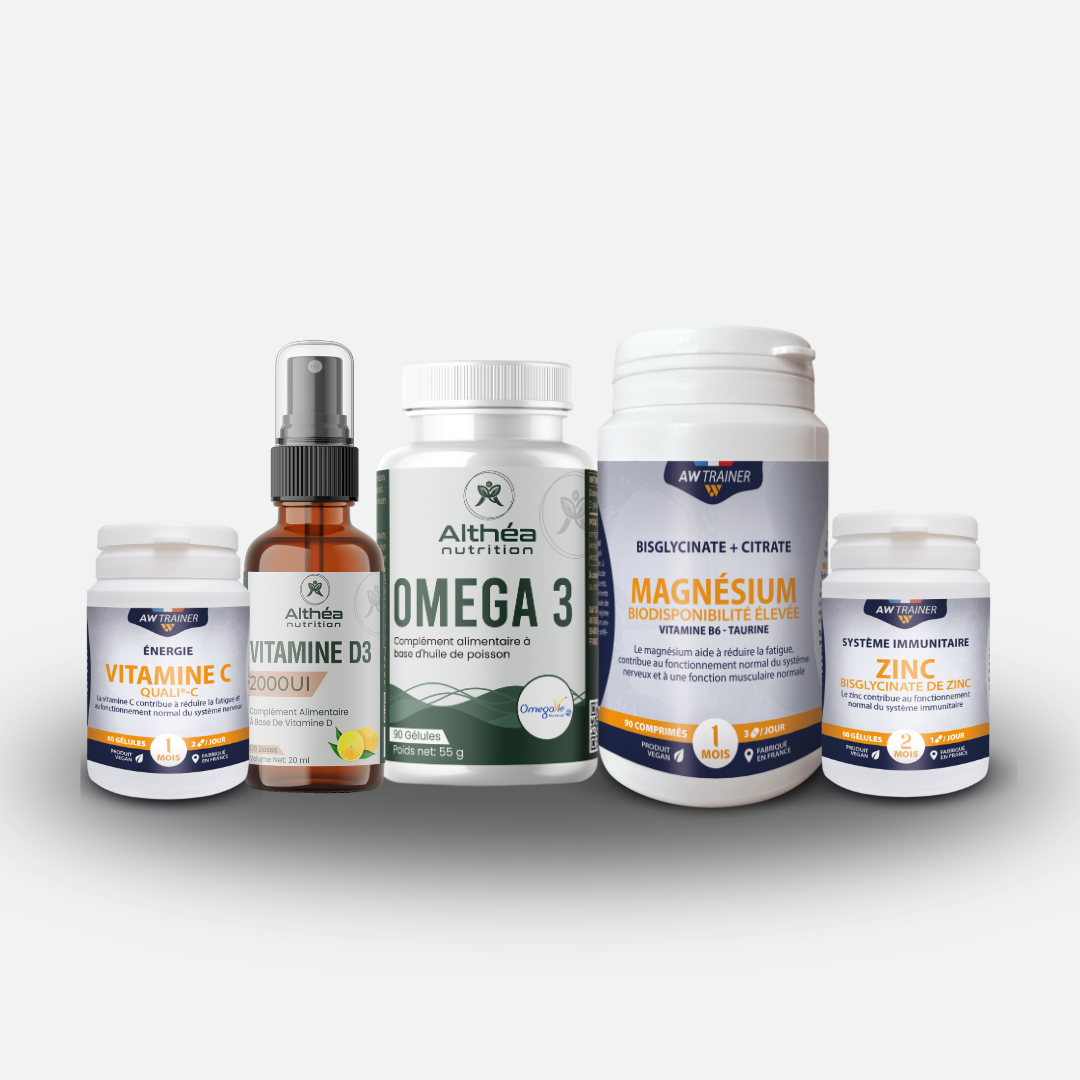 Pack santé Athlète 