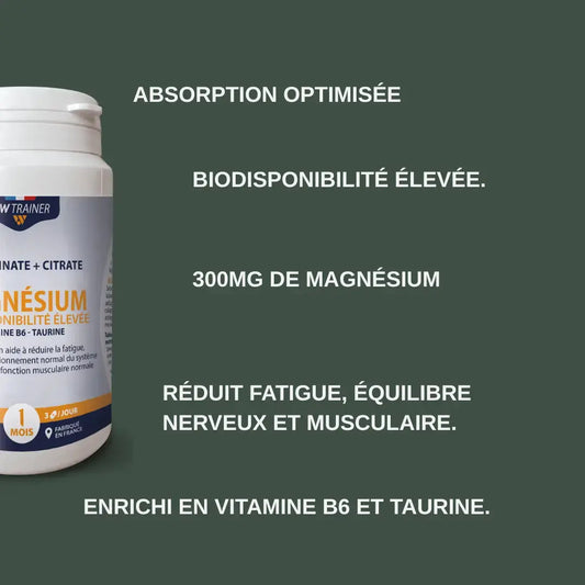 Magnésium - AW Trainer 